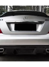 Carbonado CFRP RT Style Trunk Spoiler for Mercedes Benz C Class C63 AMG 2008-2014                                     - CF3205RT.TS - Image 7