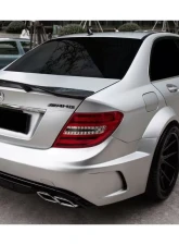 Carbonado CFRP RT Style Trunk Spoiler for Mercedes Benz C Class C63 AMG 2008-2014                                     - CF3205RT.TS - Image 8