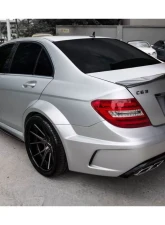 Carbonado CFRP RT Style Trunk Spoiler for Mercedes Benz C Class C63 AMG 2008-2014                                     - CF3205RT.TS - Image 9
