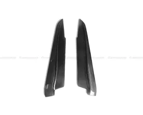 Carbonado CFRP ET Style Rear Bumper Splitter Caps BMW M3 E90 | E92 | E93 2008-2012
