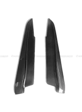 Carbonado CFRP ET Style Rear Bumper Splitter Caps BMW M3 E90 | E92 | E93 2008-2012                                     - CF3221ES.CA - Image 7