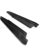 Carbonado CFRP ET Style Rear Bumper Splitter Caps BMW M3 E90 | E92 | E93 2008-2012                                     - CF3221ES.CA - Image 2