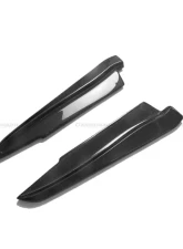 Carbonado CFRP ET Style Rear Bumper Splitter Caps BMW M3 E90 | E92 | E93 2008-2012                                     - CF3221ES.CA - Image 3
