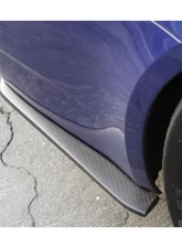 Carbonado CFRP ET Style Rear Bumper Splitter Caps BMW M3 E90 | E92 | E93 2008-2012                                     - CF3221ES.CA - Image 4