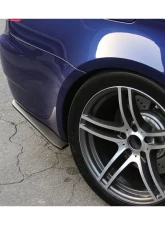 Carbonado CFRP ET Style Rear Bumper Splitter Caps BMW M3 E90 | E92 | E93 2008-2012                                     - CF3221ES.CA - Image 5