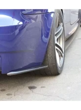 Carbonado CFRP ET Style Rear Bumper Splitter Caps BMW M3 E90 | E92 | E93 2008-2012                                     - CF3221ES.CA - Image 6