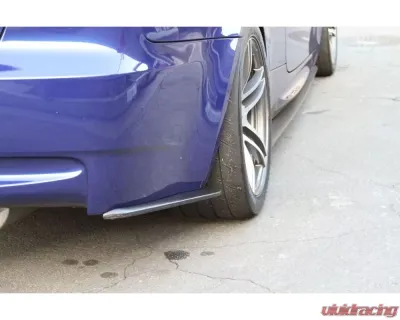 Carbonado CFRP ET Style Rear Bumper Splitter Caps BMW M3 E90 | E92 | E93 2008-2012 - CF3221ES.CA