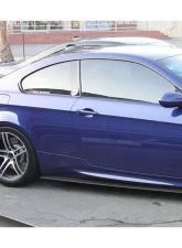Carbonado CFRP ET Style Rear Bumper Splitter Caps BMW M3 E90 | E92 | E93 2008-2012                                     - CF3221ES.CA - Image 7