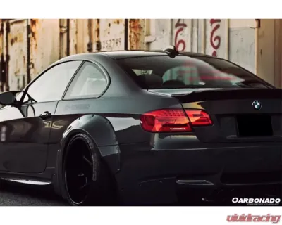 Carbonado CFRP LP Style Trunk Spoiler for BMW M3 E92/E93 2008-2012 - CF3221LB.TS