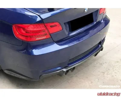 Carbonado CFRP VA Style Rear Lip BMW M3 E92 | E93 2008-2012 - CF3221VA.RL