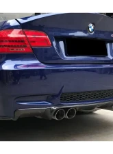 Carbonado CFRP VA Style Rear Lip BMW M3 E92 | E93 2008-2012                                     - CF3221VA.RL - Image 5