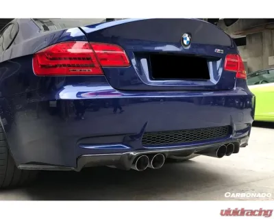 Carbonado CFRP VA Style Rear Lip BMW M3 E92 | E93 2008-2012 - CF3221VA.RL
