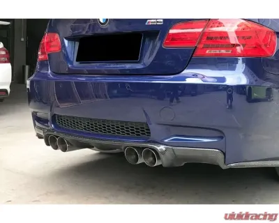 Carbonado CFRP VA Style Rear Lip BMW M3 E92 | E93 2008-2012 - CF3221VA.RL