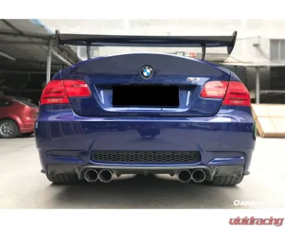 Carbonado CFRP VA Style Rear Lip BMW M3 E92 | E93 2008-2012 - CF3221VA.RL