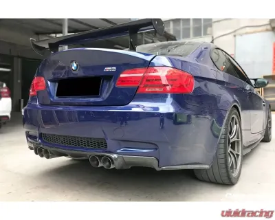 Carbonado CFRP VA Style Rear Lip BMW M3 E92 | E93 2008-2012 - CF3221VA.RL