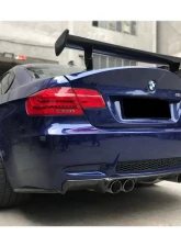 Carbonado CFRP VA Style Rear Lip BMW M3 E92 | E93 2008-2012                                     - CF3221VA.RL - Image 9