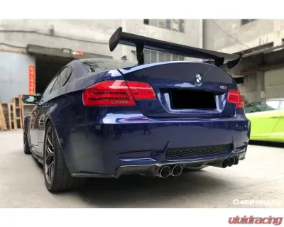Carbonado CFRP VA Style Rear Lip BMW M3 E92 | E93 2008-2012 - CF3221VA.RL