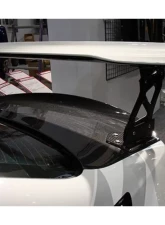 Carbonado Carbonado CFRP VA Style Trunk Spoiler for BMW 3 Series M3 2008-2012                                     - CF3221VA.W - Image 11