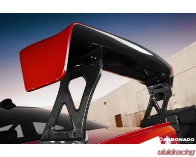Carbonado Carbonado CFRP VA Style Trunk Spoiler for BMW 3 Series M3 2008-2012 - CF3221VA.W