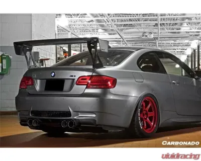 Carbonado Carbonado CFRP VA Style Trunk Spoiler for BMW 3 Series M3 2008-2012 - CF3221VA.W