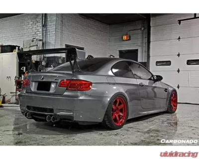 Carbonado Carbonado CFRP VA Style Trunk Spoiler for BMW 3 Series M3 2008-2012 - CF3221VA.W