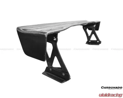 Carbonado Carbonado CFRP VA Style Trunk Spoiler for BMW 3 Series M3 2008-2012 - CF3221VA.W