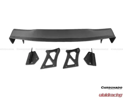 Carbonado Carbonado CFRP VA Style Trunk Spoiler for BMW 3 Series M3 2008-2012 - CF3221VA.W