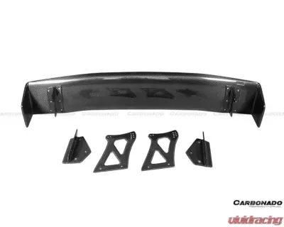 Carbonado Carbonado CFRP VA Style Trunk Spoiler for BMW 3 Series M3 2008-2012 - CF3221VA.W
