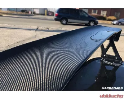 Carbonado Carbonado CFRP VA Style Trunk Spoiler for BMW 3 Series M3 2008-2012 - CF3221VA.W