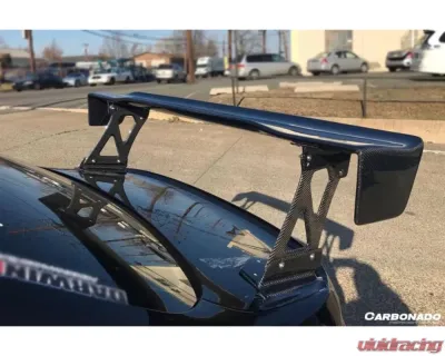 Carbonado Carbonado CFRP VA Style Trunk Spoiler for BMW 3 Series M3 2008-2012 - CF3221VA.W