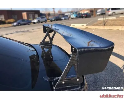 Carbonado Carbonado CFRP VA Style Trunk Spoiler for BMW 3 Series M3 2008-2012 - CF3221VA.W