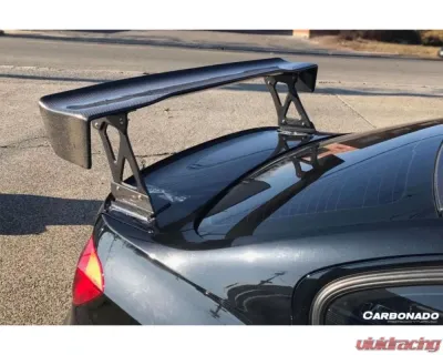 Carbonado Carbonado CFRP VA Style Trunk Spoiler for BMW 3 Series M3 2008-2012 - CF3221VA.W