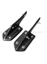 Carbonado CFRP VA2 Style Trunk Spoiler for BMW 3 Series/M3 E92 2008-2013                                     - CF3221VAS2.W - Image 4