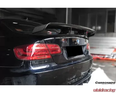 Carbonado CFRP VA2 Style Trunk Spoiler for BMW 3 Series/M3 E92 2008-2013 - CF3221VAS2.W