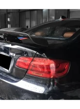 Carbonado CFRP VA2 Style Trunk Spoiler for BMW 3 Series/M3 E92 2008-2013                                     - CF3221VAS2.W - Image 6