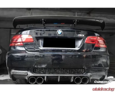 Carbonado CFRP VA2 Style Trunk Spoiler for BMW 3 Series/M3 E92 2008-2013 - CF3221VAS2.W