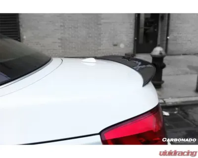 Carbonado CFRP BS2 Style Trunk Spoiler for BMW 3 Series M3 E93 2008-2012 - CF3222BS2.S