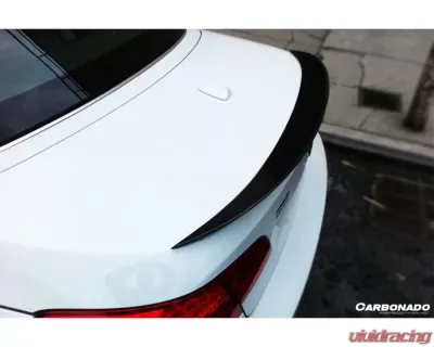 Carbonado CFRP BS2 Style Trunk Spoiler for BMW 3 Series M3 E93 2008-2012 - CF3222BS2.S