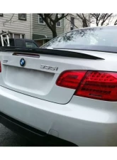 Carbonado CFRP BS2 Style Trunk Spoiler for BMW 3 Series M3 E93 2008-2012                                     - CF3222BS2.S - Image 4