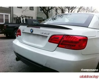 Carbonado CFRP BS2 Style Trunk Spoiler for BMW 3 Series M3 E93 2008-2012 - CF3222BS2.S