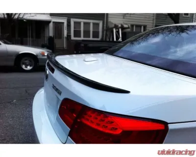 Carbonado CFRP Trunk Spoiler for BMW 3 Series M3 E93 2008-2012, Carbon Fiber Finish - CF3222M3.S
