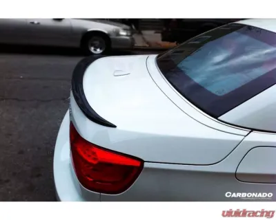Carbonado CFRP Trunk Spoiler for BMW 3 Series M3 E93 2008-2012, Carbon Fiber Finish - CF3222M3.S
