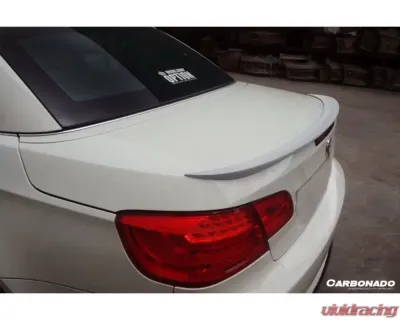 Carbonado CFRP Trunk Spoiler for BMW 3 Series M3 E93 2008-2012, Carbon Fiber Finish - CF3222M3.S