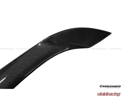 Carbonado Carbon Fiber Reinforced Plastic MP Style Trunk Spoiler for BMW M3 E93 2008-2012 - CF3222MP.S