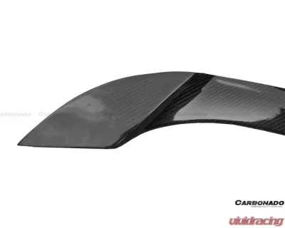 Carbonado Carbon Fiber Reinforced Plastic MP Style Trunk Spoiler for BMW M3 E93 2008-2012 - CF3222MP.S