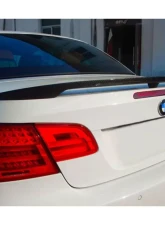 Carbonado Carbon Fiber Reinforced Plastic MP Style Trunk Spoiler for BMW M3 E93 2008-2012                                     - CF3222MP.S - Image 7
