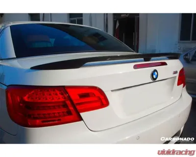 Carbonado Carbon Fiber Reinforced Plastic MP Style Trunk Spoiler for BMW M3 E93 2008-2012 - CF3222MP.S