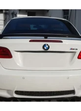 Carbonado Carbon Fiber Reinforced Plastic MP Style Trunk Spoiler for BMW M3 E93 2008-2012                                     - CF3222MP.S - Image 8