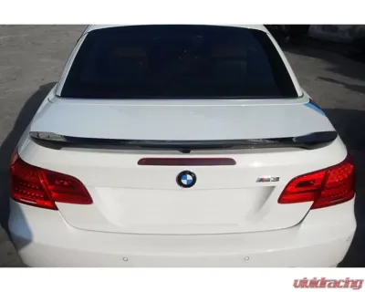 Carbonado Carbon Fiber Reinforced Plastic MP Style Trunk Spoiler for BMW M3 E93 2008-2012 - CF3222MP.S