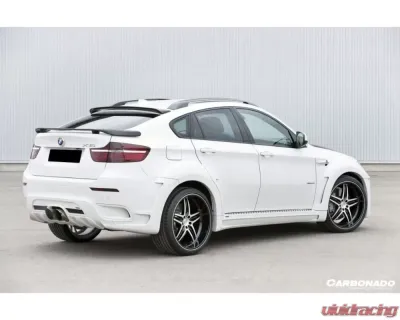 Carbonado CFRP HM Style Trunk Spoiler for BMW X6/X6M E71 2009-2014 - CF3223HM.TS